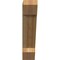 Ekena Millwork Traditional Slat Rough Sawn Bracket, Western Red Cedar, 4"W x 18"D x 18"H BKT04X18X18TRA06RWR - alternate 4